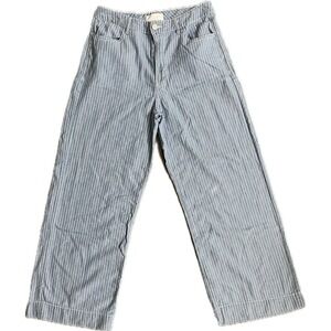 Habitual Blue Striped Wide Leg Pants